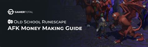 money making guide osrs|osrs afk money making.
